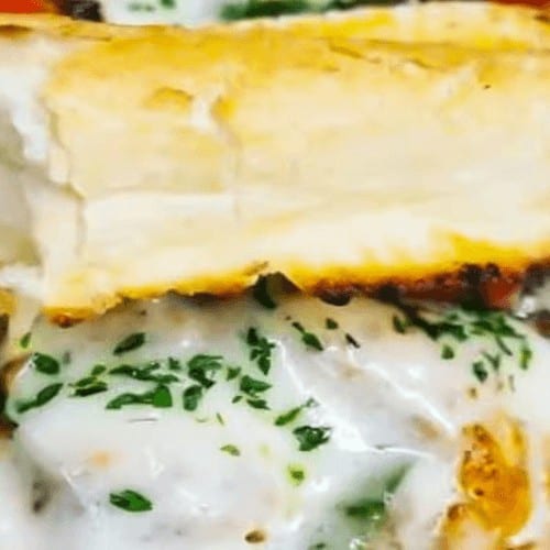 Salmon Cheesesteak Fridays Special.