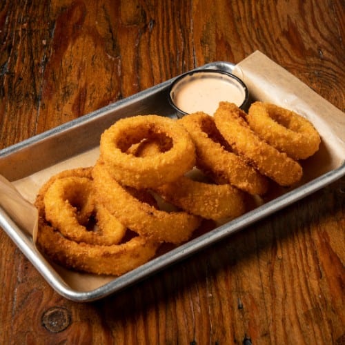 Onion Rings.