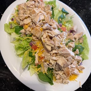 Grilled or Crispy Chicken Salad