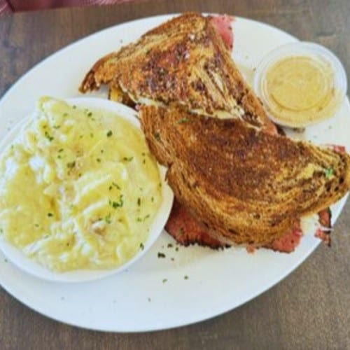 Reuben Plate.