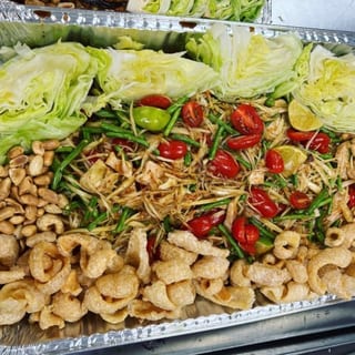 Papaya Salad - Small Tray