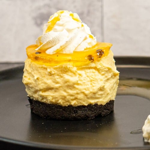 Cheesecake de Maracuya.