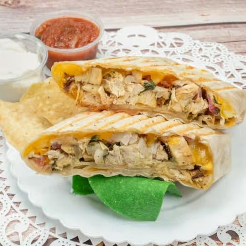 Grilled Chicken Burrito.