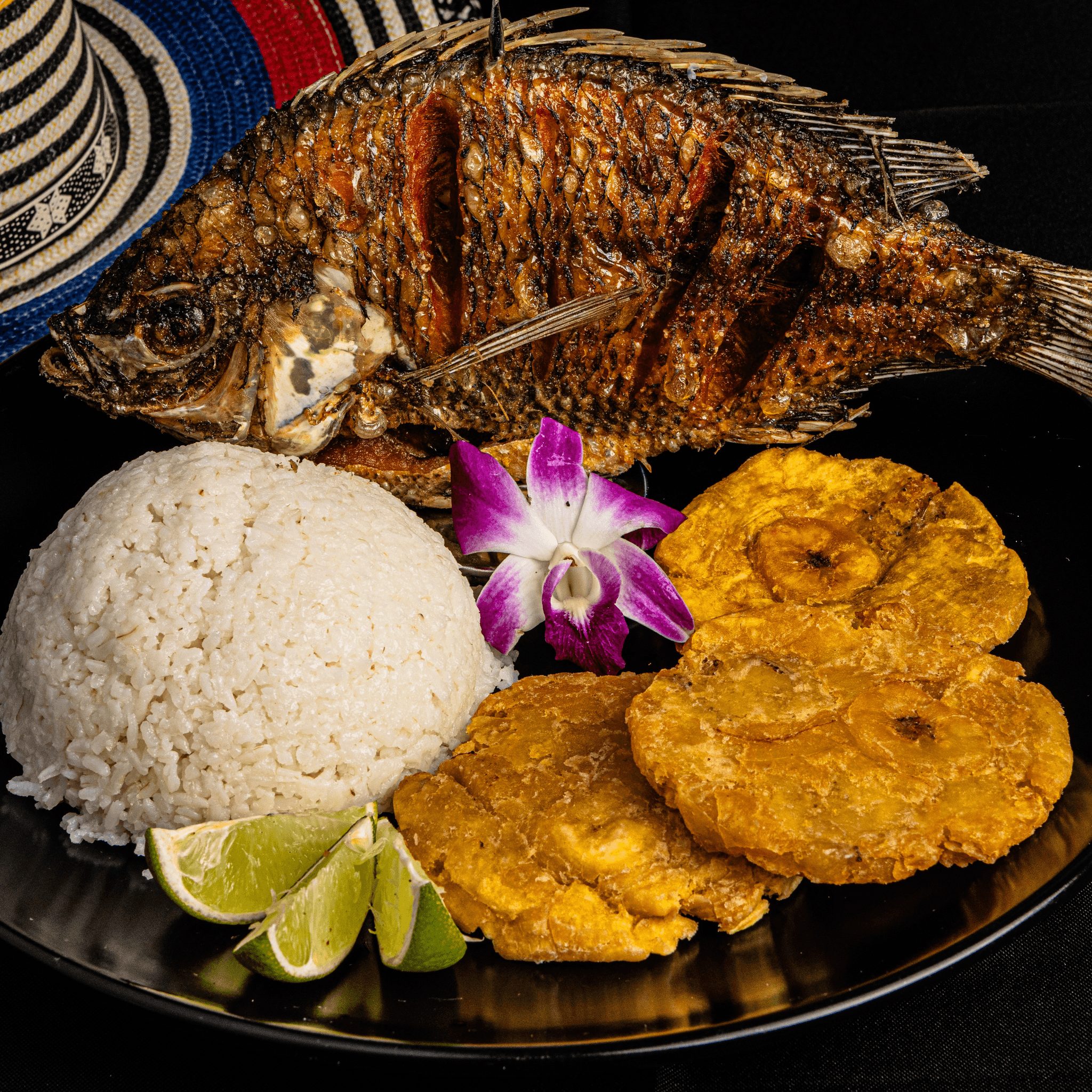Mojarra Frita.