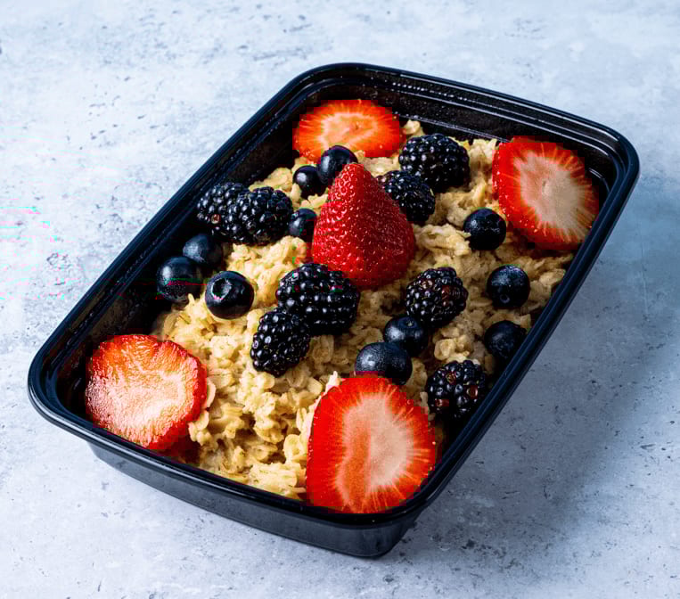 Oatmeal & Berries.