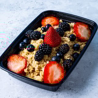 Oatmeal & Berries