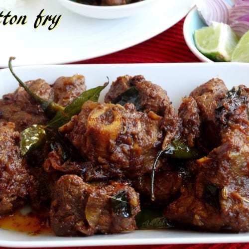 11. Mutton Fry.