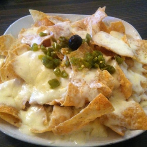 Nachos.