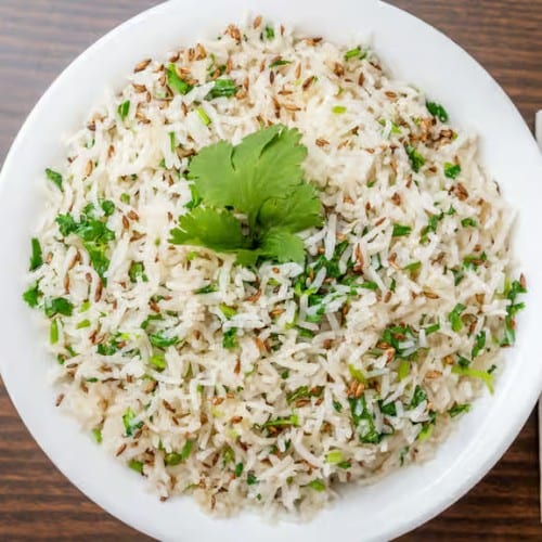 Jeera Basmati Rice.