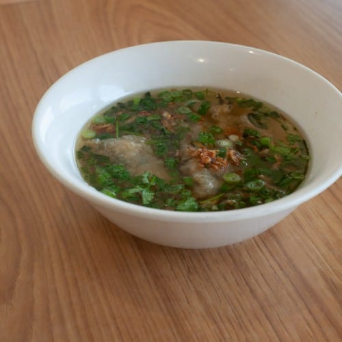 Tofu Won Ton Soup (3).