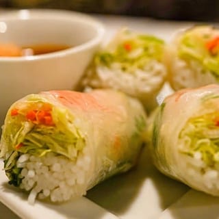 Fresh Spring Rolls