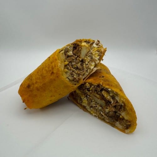 Birria Breakfast Burrito.