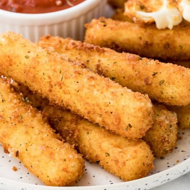 Mozzarella Sticks.
