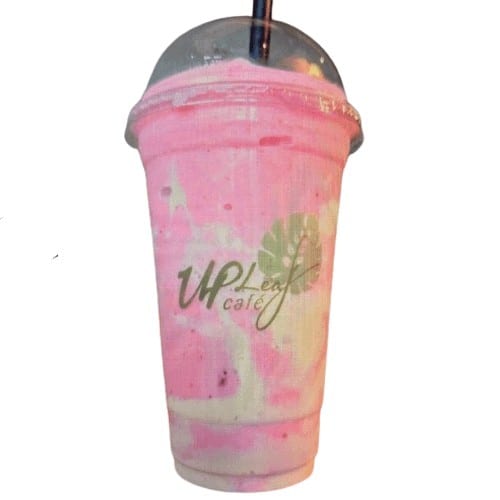 Strawberry 'N Cream Smoothie.