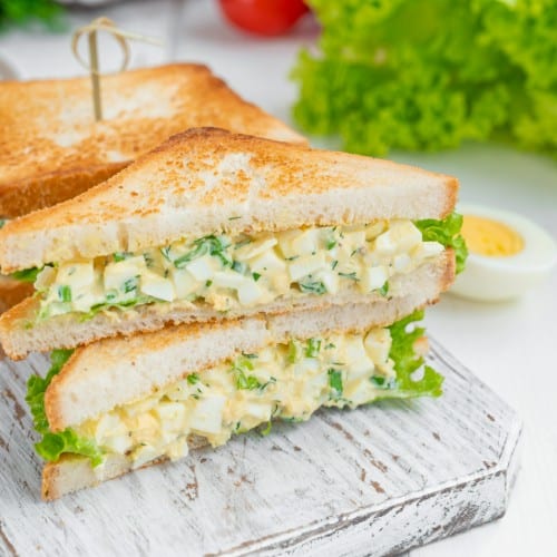 Egg Sandwich.