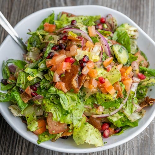 Fattouch Salad.