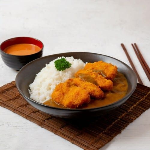 J5. Katsu Curry Plate.