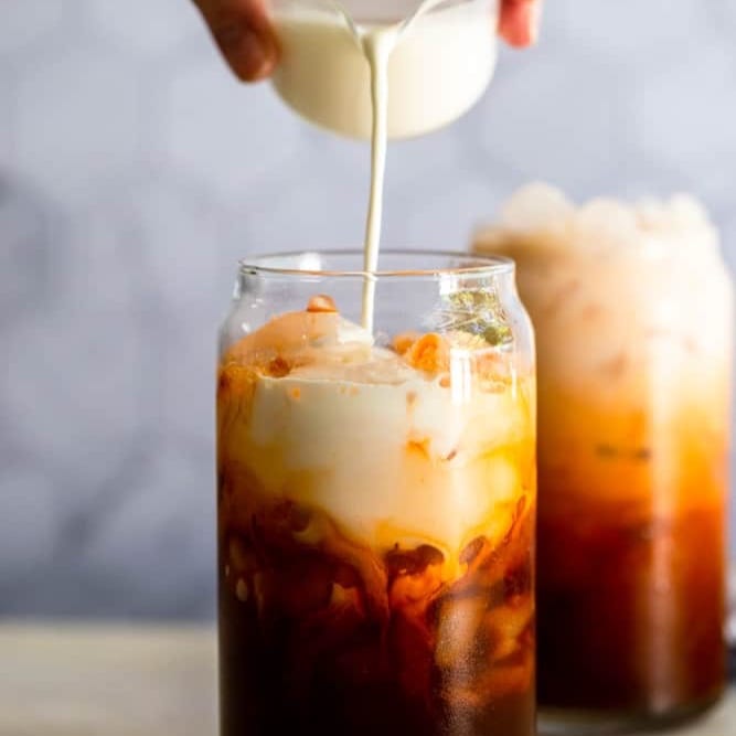Thai Ice Tea.