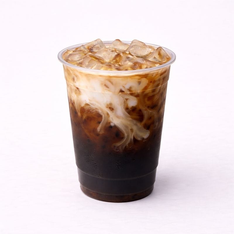 Thai Iced Coffee.