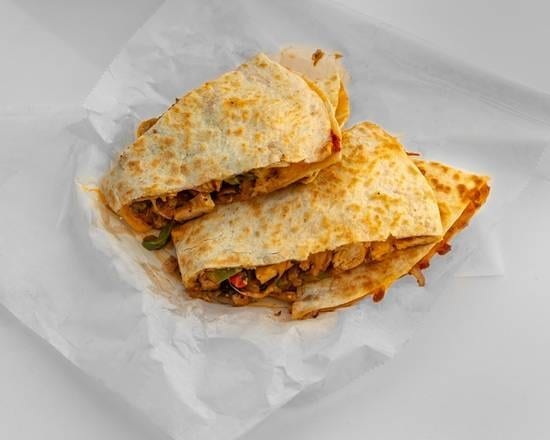 Q1. Chicken Quesadilla.