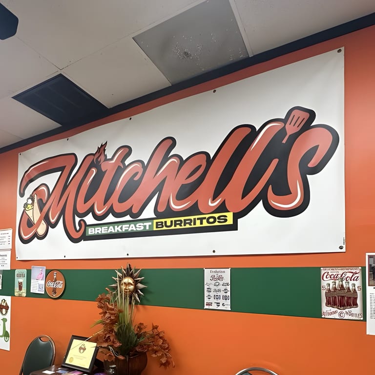 Meet Mitchell’s Breakfast Burritos 🌯