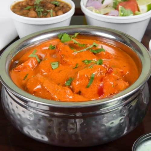 Butter Chicken Curry.