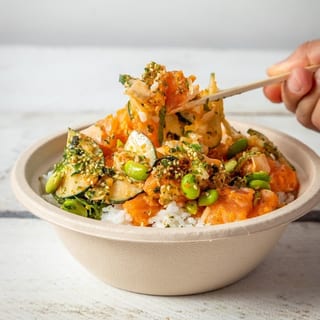 Build Your Own Poke Bowl 3 Protein