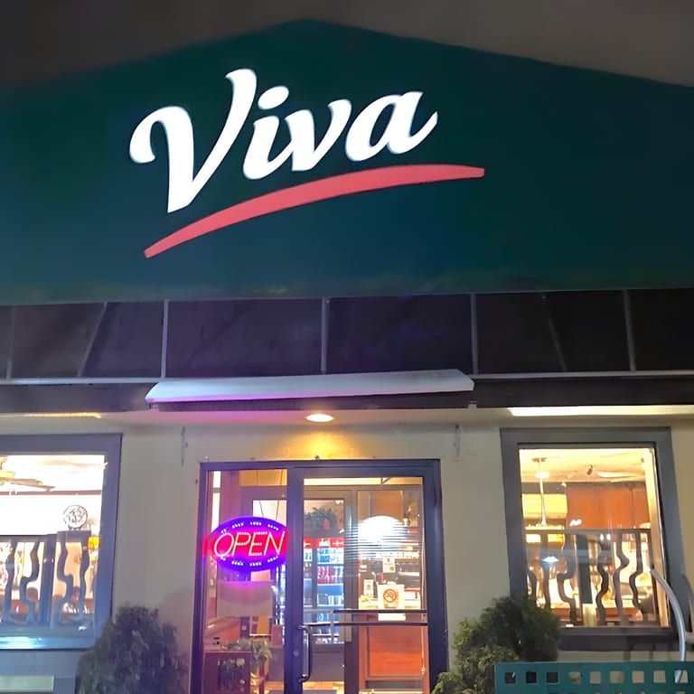Welcome to Viva!🍽️