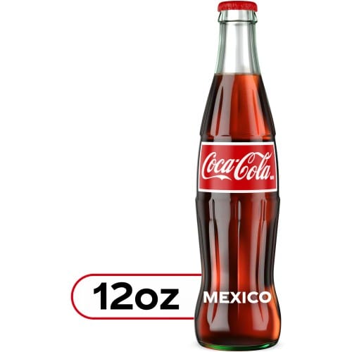 Mexican Bottled Coke.