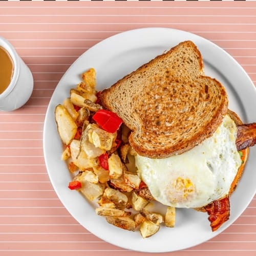 Broken Yolk Sandwich.