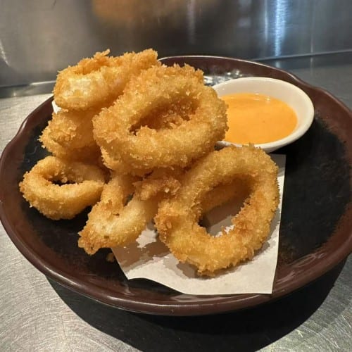 Crispy Calamari.