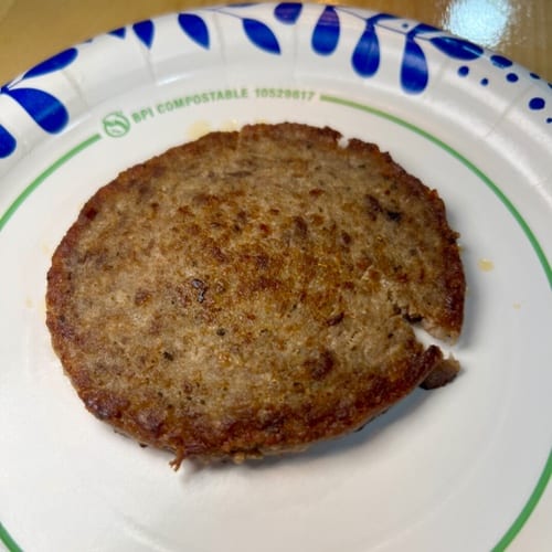 Side of Spicy Sausage.