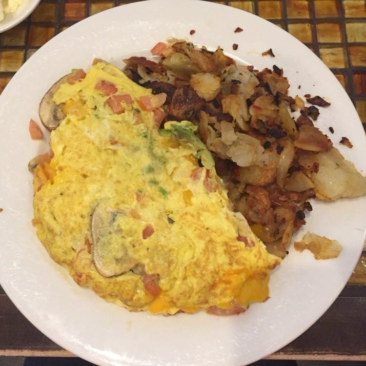 California Omelette.