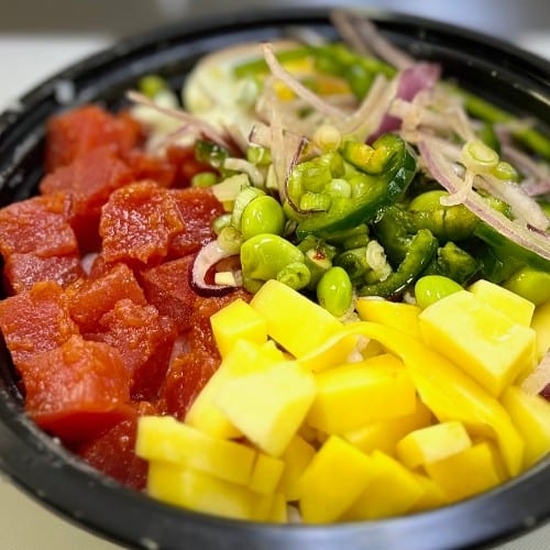 The Heat Poke Bowl.