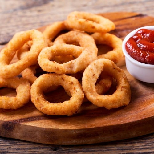 Onion Rings.