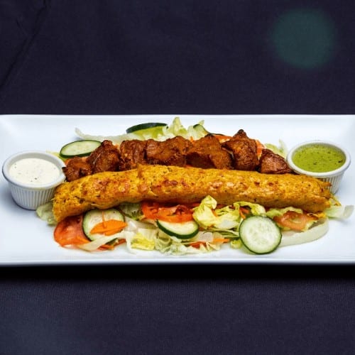 Kobeeda Chicken & Lamb Salad.