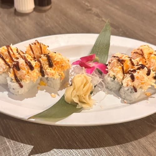 Kobe Roll.