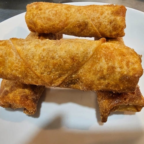 Buffalo Chicken Logs.