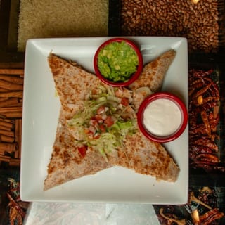 Shrimp Quesadilla