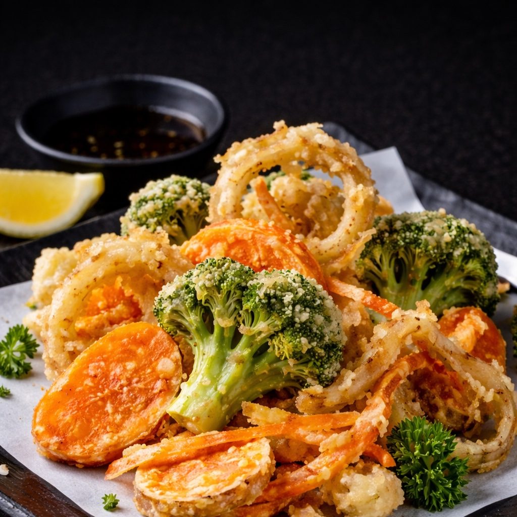Mixed Veggie Tempura.