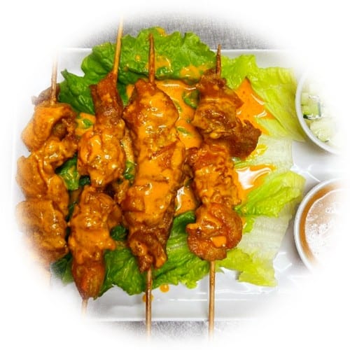 Chicken Satay.