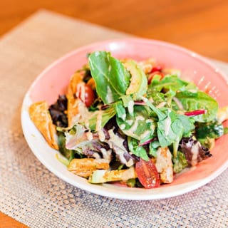 Paneer Tikka & Avocado Salad