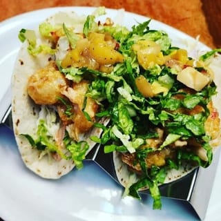 Bang Bang Shrimp Tacos