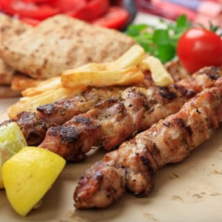 Pork Souvlaki