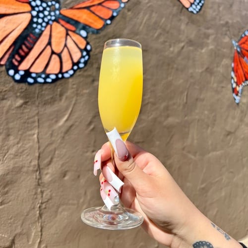 Classic Mimosa.