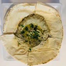 Baba Ganoush.