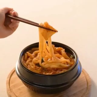 Kimchi Udon 김치우동
