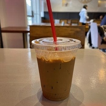 Vietnamese Iced Coffee.