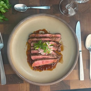 Black Angus Flat Iron