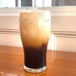 Thai ice coffee with cream online